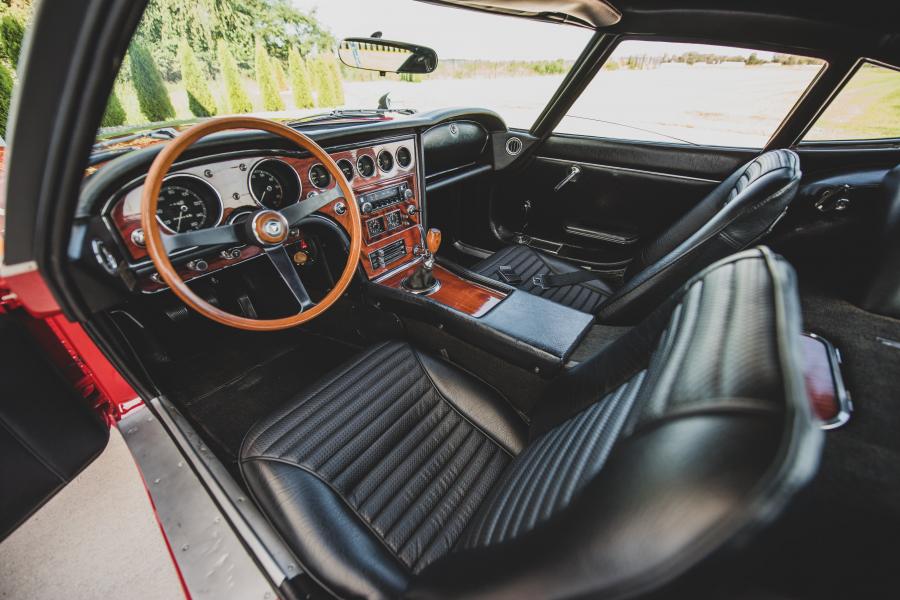 Интерьер Toyota 2000GT (MF10) 1967 года  (фото 7 из 35)